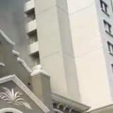 Apartemen Mediterania di Jakbar Kebakaran, 110 Personel Damkar Dikerahkan