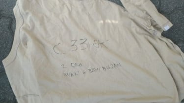 Dua Bayi Terjebak di Lantai 23 Apartemen Mediterania yang Terbakar, Orang Tua Lempar Baju Bertuliskan Permintaan Tolong