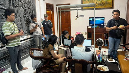Polda Bali Tangkap 3 Mahasiswi Jadi Operator Judi Online Jaringan Kamboja di Bali