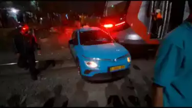 Polisi Ungkap Masalah Taksi Green SM di Bekasi Timur Hingga Diduga JAdi Penyebab Tragedi Maut Kereta di Bekasi Timur: Belum Perawatan