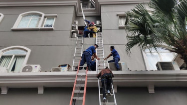 BPBD DKI Jakarta Ungkap Penyebab Kebakaran Apartemen Mediterania Jakbar