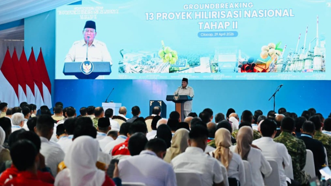 Presiden Prabowo: Hilirisasi Kunci Kebangkitan dan Kemakmuran Bangsa
            - galeri foto