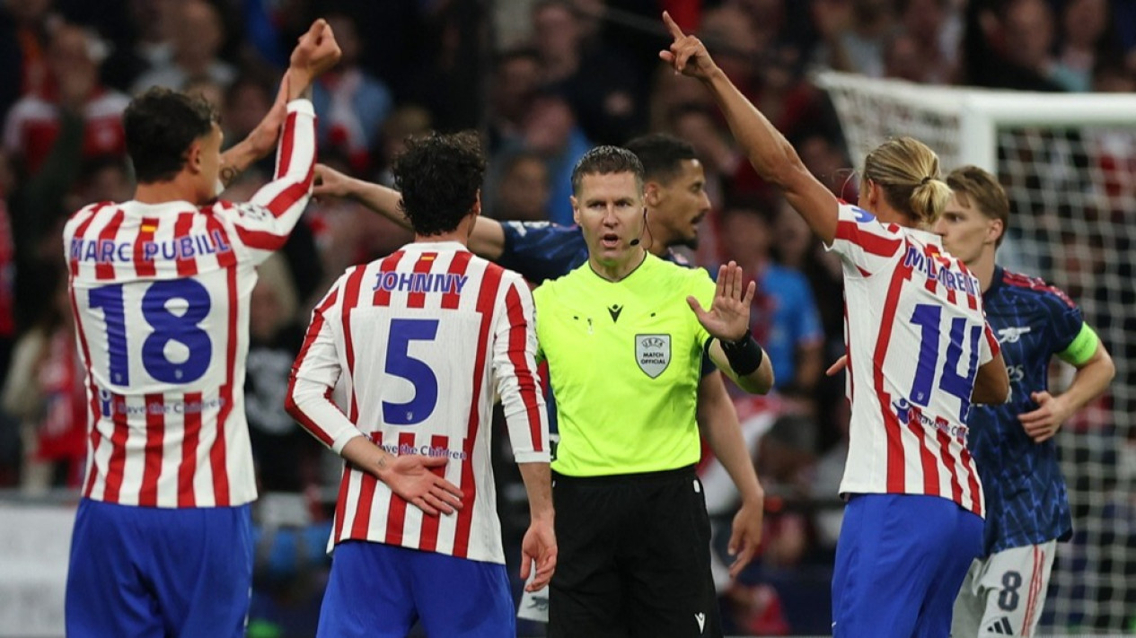 Legenda Liverpool Dukung Mikel Arteta soal Penalti Arsenal yang Dibatalkan Kontra Atletico Madrid
            - galeri foto