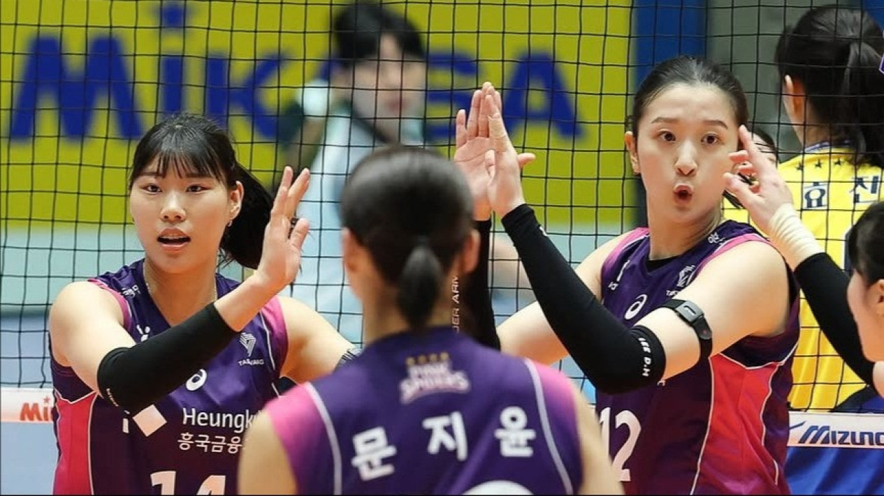 KOVO Resmi Umumkan Heungkuk Life Sebagai Sponsor Utama V League! Dominasi Pink Spiders di Liga Voli Korea Dimulai?
            - galeri foto