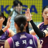 KOVO Resmi Umumkan Heungkuk Life Sebagai Sponsor Utama V League! Dominasi Pink Spiders di Liga Voli Korea Dimulai?