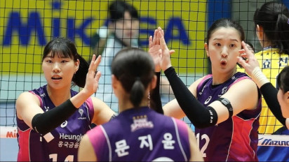 KOVO Resmi Umumkan Heungkuk Life Sebagai Sponsor Utama V League! Dominasi Pink Spiders di Liga Voli Korea Dimulai?