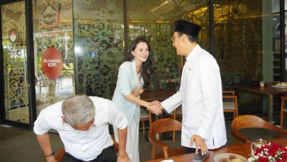 Gebrakan Gus Ipul dan Gubernur Sherly Tjoanda: Sepakat Bangun Layanan untuk Kelompok Rentan-Sekolah Rakyat