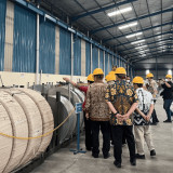 Produk Baja RI Unjuk Gigi di Pasar Eropa, SPP Geber Ekspor Perdana ke Jerman