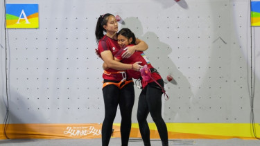  Panjat Tebing Sumbang Emas dan Dua Perak di Asian Beach Games Sanya 2026, CdM Krisna Bayu: Bukti Indonesia di Jalur yang Tepat