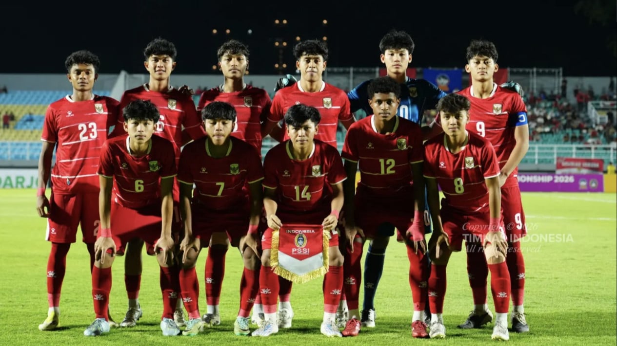 Selesaikan Persiapan Akhir Piala Asia U-17, Kurniawan Dwi Yulianto Umumkan Skuad Final Timnas Indonesia
            - galeri foto