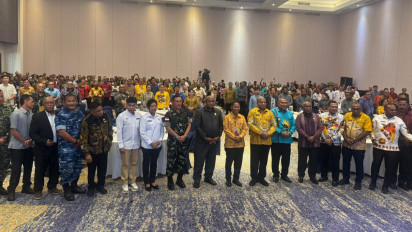 Papua Hadapi Tantangan Ketahanan Pangan, Billy Mambrasar Dorong Penguatan Produksi Lokal