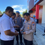 Pastikan Anggota Disiplin, Polres Probolinggo Gelar Tes Urine Mendadak dan Cek Senpi Rutin