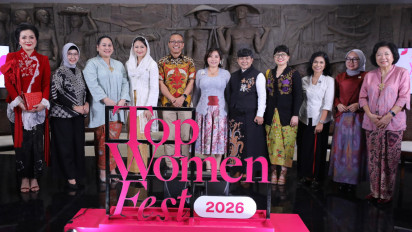 Kepemimpinan "EMAS", Direktur Human Capital Pegadaian Raih Penghargaan "Top Women in Shaping Future Ready Organization"
