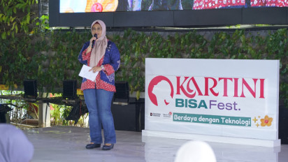 Perkuat Peran Kartini Digital, Telkom Dorong UMKM Perempuan Tembus Pasar Lebih Luas