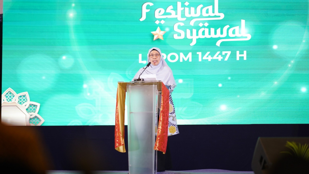Strategi LPPOM MUI: Siap-siap Garap Proyek Contoh Toko Bahan Baku Halal, Permudah UMKM Punya Sertifikasi Halal
            - galeri foto