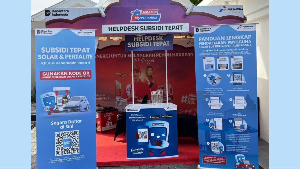 Pertamina Patra Niaga Regional Jatimbalinus Perkuat Subsidi Tepat, Tingkatkan Layanan QR Code di Jawa Timur.
            - galeri foto