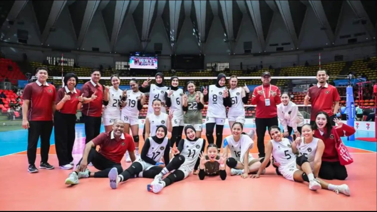 Daftar Pemain Timnas Voli Putri Indonesia Setelah Megawati Hangestri Pilih Mundur dari Skuad
            - galeri foto