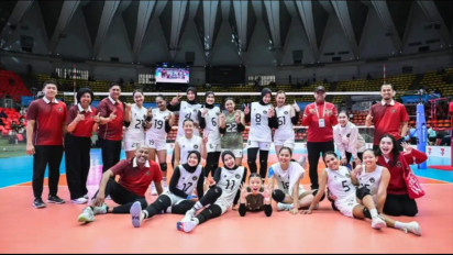 Daftar Pemain Timnas Voli Putri Indonesia Setelah Megawati Hangestri Pilih Mundur dari Skuad