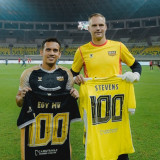 Reaksi Sonny Stevens Usai Jadi Aktor Utama Kemenangan Dewa United dari Persijap