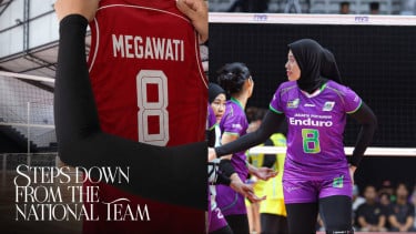 Volimania Indonesia Berbondong-bondong Komentari PBVSI Usai Megawati Hangestri Resmi Mundur dari Timnas Voli Putri Indonesia