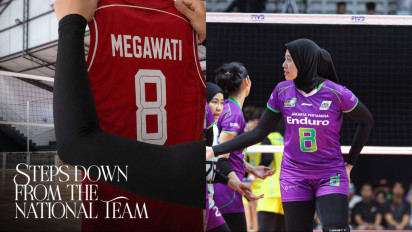 Volimania Indonesia Berbondong-bondong Komentari PBVSI Usai Megawati Hangestri Resmi Mundur dari Timnas Voli Putri Indonesia