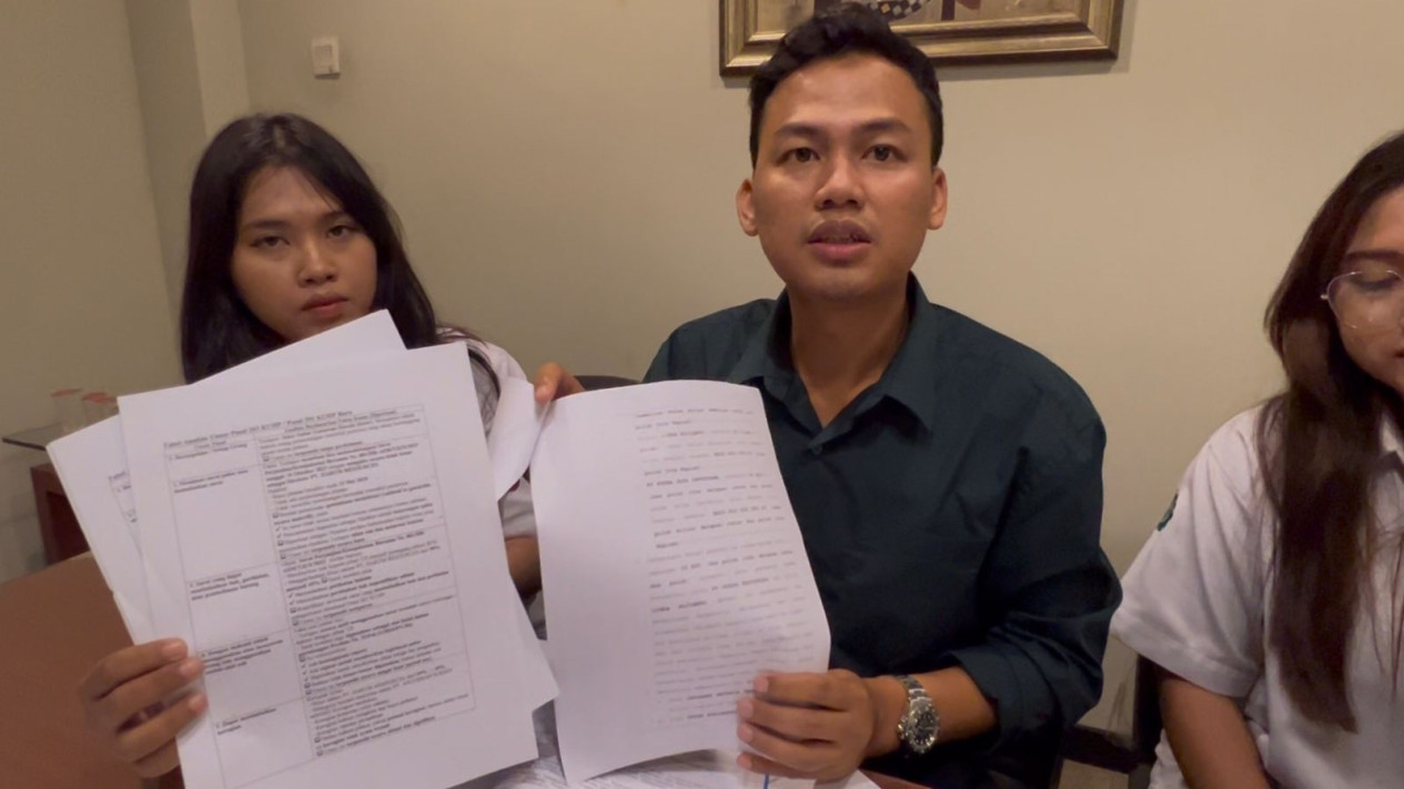 Dugaan Pemalsuan Dokumen di PT Harum Resource Dilaporkan ke Polrestabes Surabaya
            - galeri foto