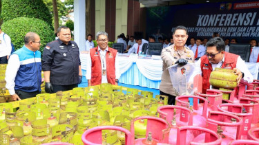 Polda Jatim Amankan 79 Tersangka Penyalahgunaan BBM dan LPG Bersubsidi