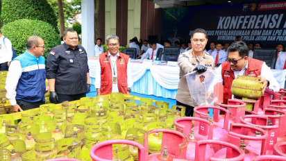 Polda Jatim Amankan 79 Tersangka Penyalahgunaan BBM dan LPG Bersubsidi