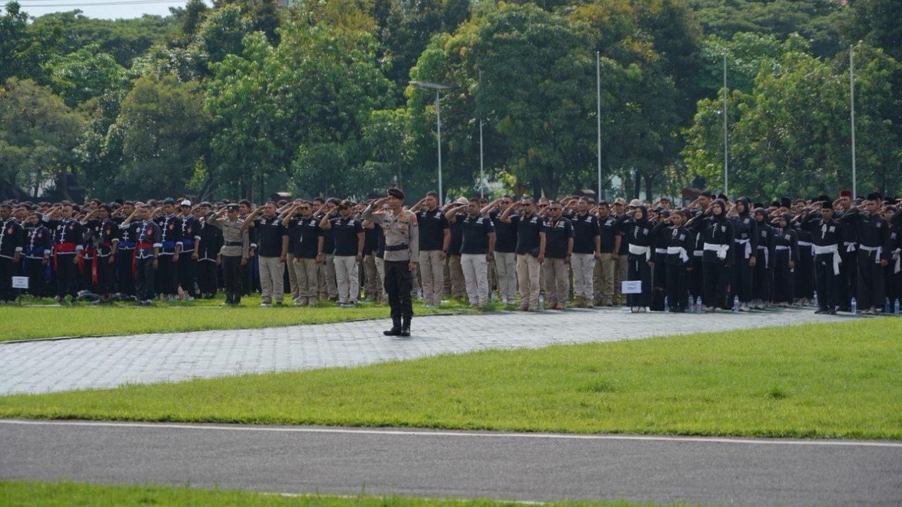 Polda Jatim Siapkan Layanan Pengamanan Maksimal Perayaan Hari Buruh
            - galeri foto