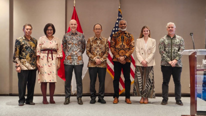 USTDA Tawarkan Kerja Sama Investasi Infrastruktur Sektor Prioritas ke Pengusaha Jatim