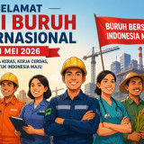 15 Ucapan Selamat Hari Buruh Internasional 2026, Inspirasi Caption Media Sosial