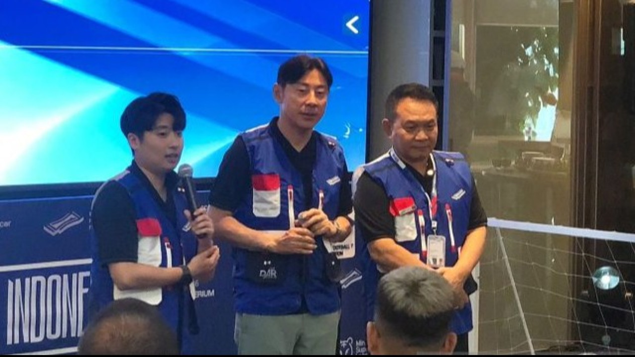 Resmi! Bukan Pelatih, Ini Jabatan Terbaru Shin Tae-yong di Timnas Indonesia Football 7
            - galeri foto