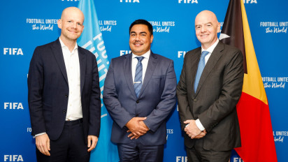 Bertemu Presiden FIFA, Timor Leste Resmi Pastikan Keikutsertaan di ASEAN Cup 2026
