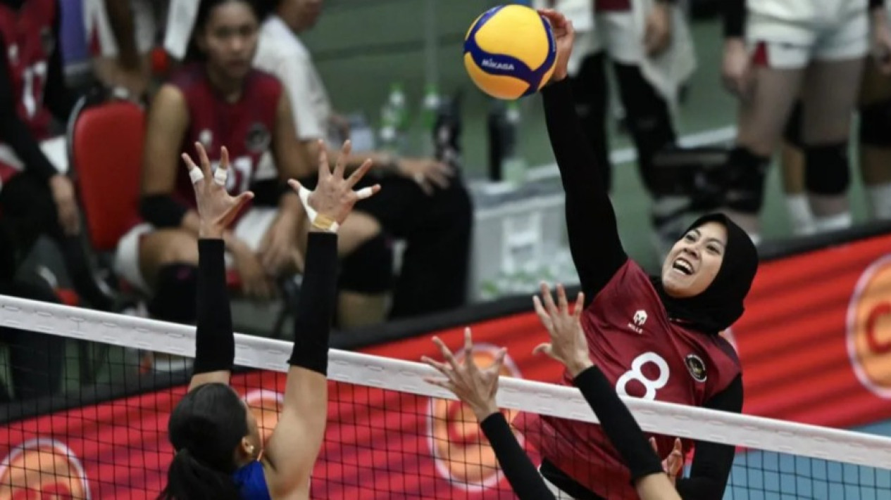 Tak Ada Megawati Hangestri, Ini Deretan Opposite Hitter yang Bisa Jadi Pengganti Megatron Timnas Voli Putri Indonesia
            - galeri foto