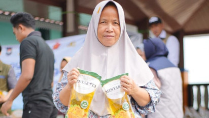 Bulog Jamin Distribusi Minyakita Tetap Lancar di Seluruh Indonesia, Harga dan Pasokan Masih Terjaga