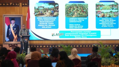 Demi Cegah Konflik, Dirjen Bina Pemdes Tegaskan Penetapan Batas Desa Mendesak untuk Segera Diselesaikan