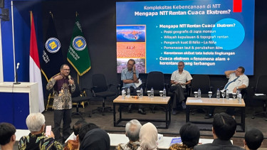 Frekuensi Bencana Terus Meningkat, Pakar Soroti Transformasi Wacana Kebijakan