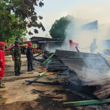 Tiga Warung Kuliner di Coastal Area Kabupaten Karimun Hangus Terbakar
