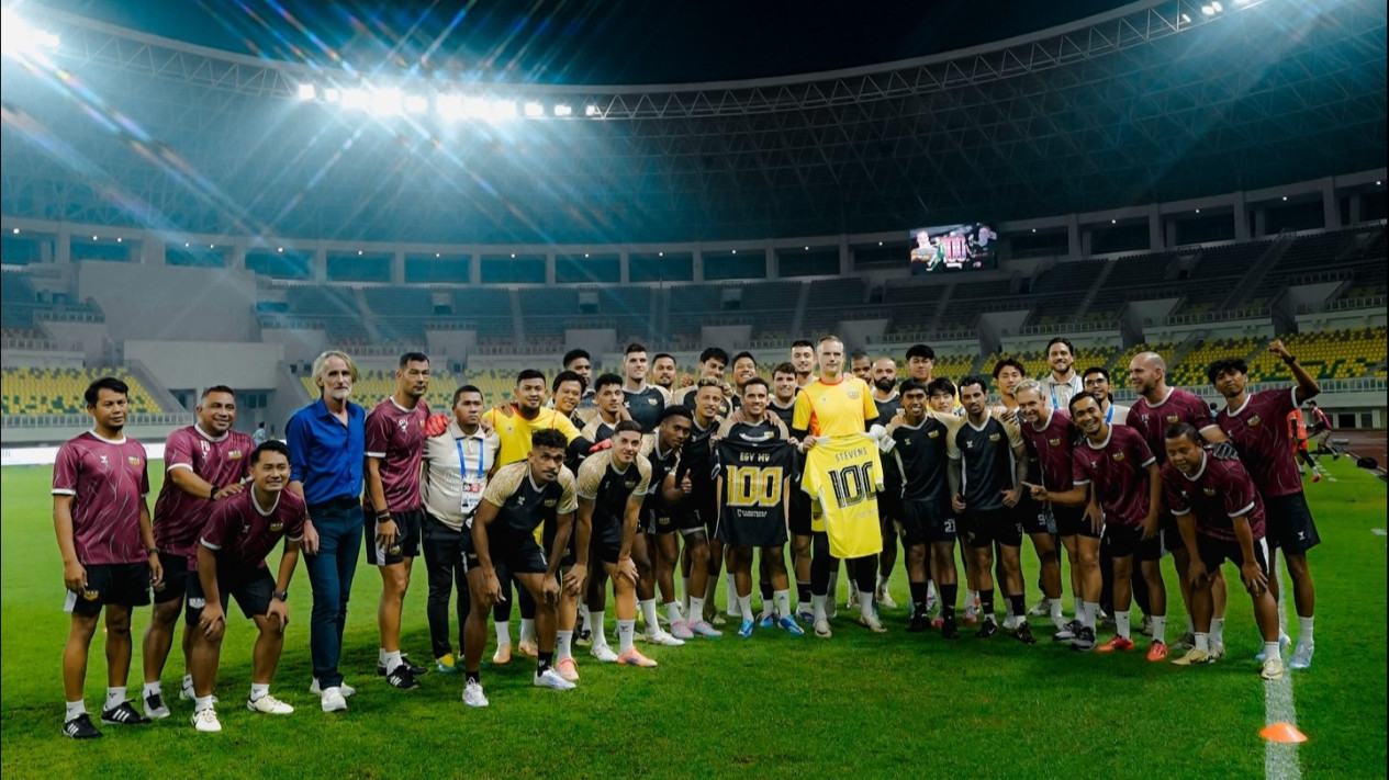 Loyalitas Egy Maulana Vikri, Catatkan 100 Laga Bersama Dewa United
            - galeri foto