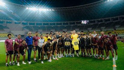 Loyalitas Egy Maulana Vikri, Catatkan 100 Laga Bersama Dewa United