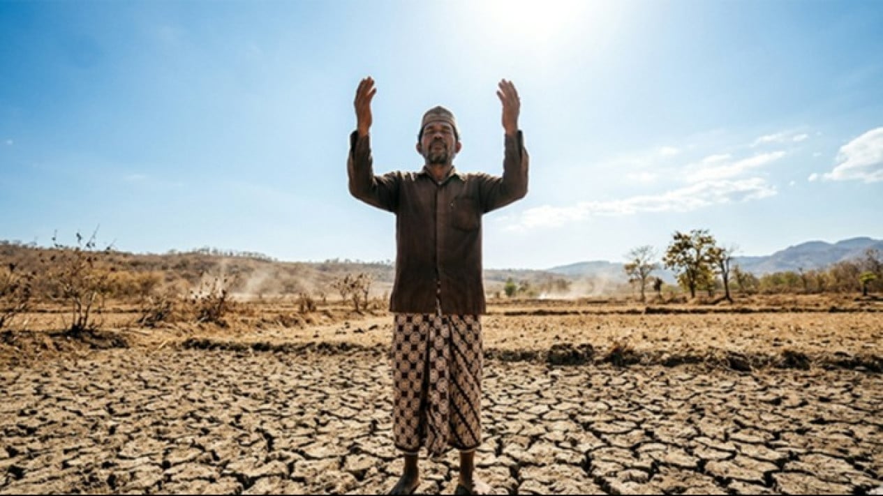 Saat Kemarau Panjang, Bacalah Amalan Doa Berikut Agar Tanah yang Kering Kembali Subur
            - galeri foto