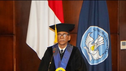 Arsitektur Masa Depan: Integrasi Teknologi dan Keberlanjutan, Peran Guru Besar Universitas Kian Krusial