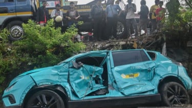 Polisi Ungkap Sopir Taksi Green SM Baru Tiga Hari Bekerja Sebelum Tertemper KRL di Bekasi