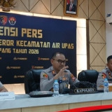 Polres Ketapang Ungkap Rangkaian Teror di Air Upas, Sejumlah Pelaku Ditangkap