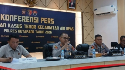 Polres Ketapang Ungkap Rangkaian Teror di Air Upas, Sejumlah Pelaku Ditangkap