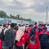 Demo Hari Ini, Ratusan Ribu Buruh Kepung Jakarta Peringati May Day Hindari Titik-titik Zona Kuning Ini