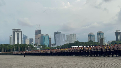 5.000 Massa Bakal Unjuk Rasa di Gedung DPR RI, Ribuan Personel Gabungan Diterjunkan untuk Pengamanan