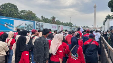 Catat! Rekayasa Lalu Lintas dalam Peringatan May Day di Monas Hari Ini
