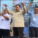 Momen Prabowo Joget Bareng Band Tipe-X Saat May Day 2026 di Monas: Percayalah Padaku Kamu Enggak Sendirian 