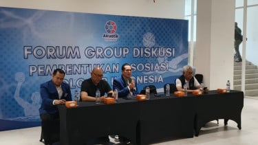 PB Akuatik Resmi Buka Forum Diskusi Pembentukan Asosiasi Polo Air Indonesia: Realisasi Hasil Munas dan Rakernas